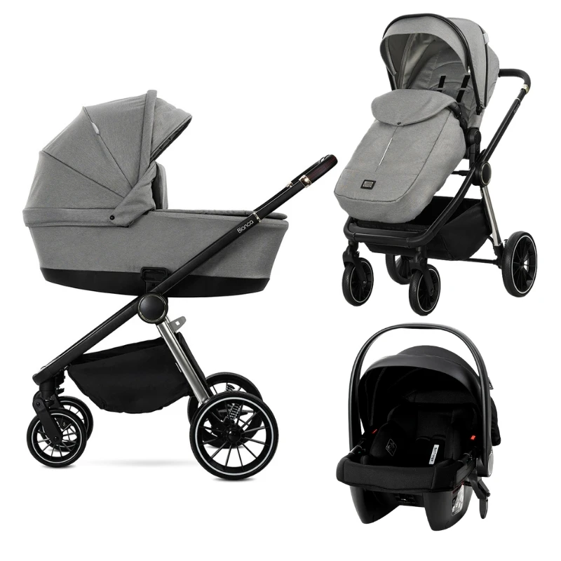 ANB-0097-01 Lorelli Bianca 3u1 kolica