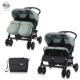 Lorelli Twin + torba 2023 kolica